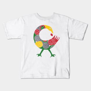 Sankofa Bird Kids T-Shirt